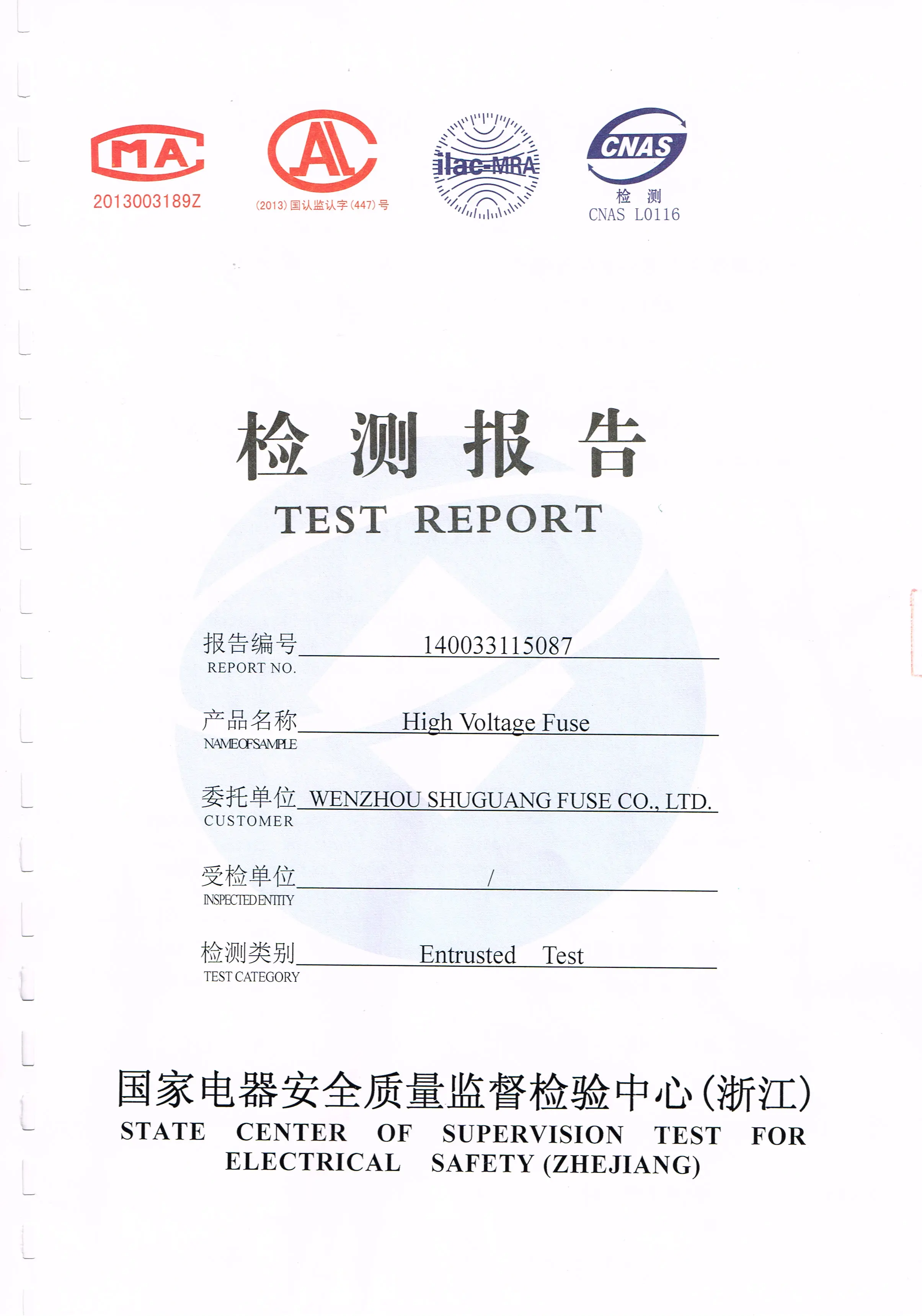 testing