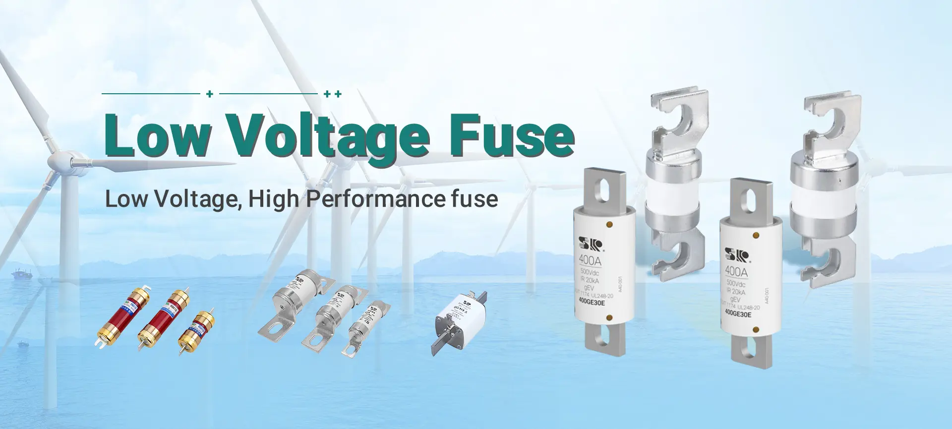 China Current Limiting Fuse Types